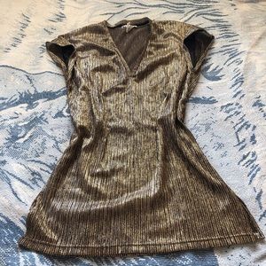 Gold top. Grifflin Paris.